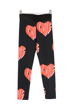 leggins in poliestere nero STELLA McCARTNEY KIDS | TX6C80Z3043930MC